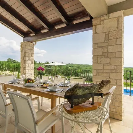 Lovely In With Outdoor Swimming Pool Porec